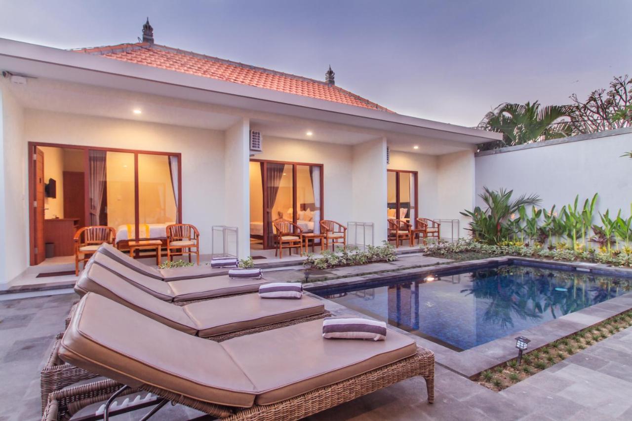 Отель Cening Ayu Sanur Экстерьер фото