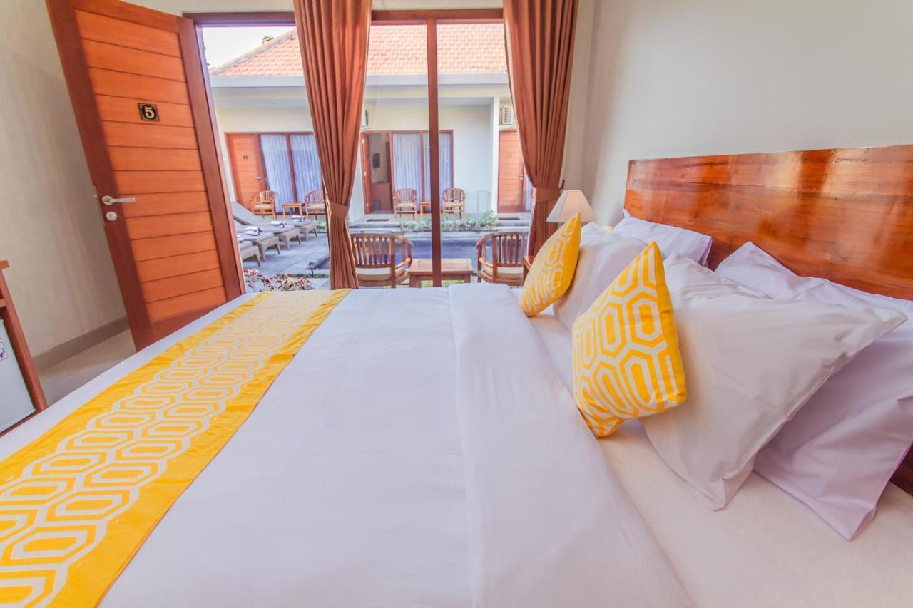 Отель Cening Ayu Sanur Экстерьер фото