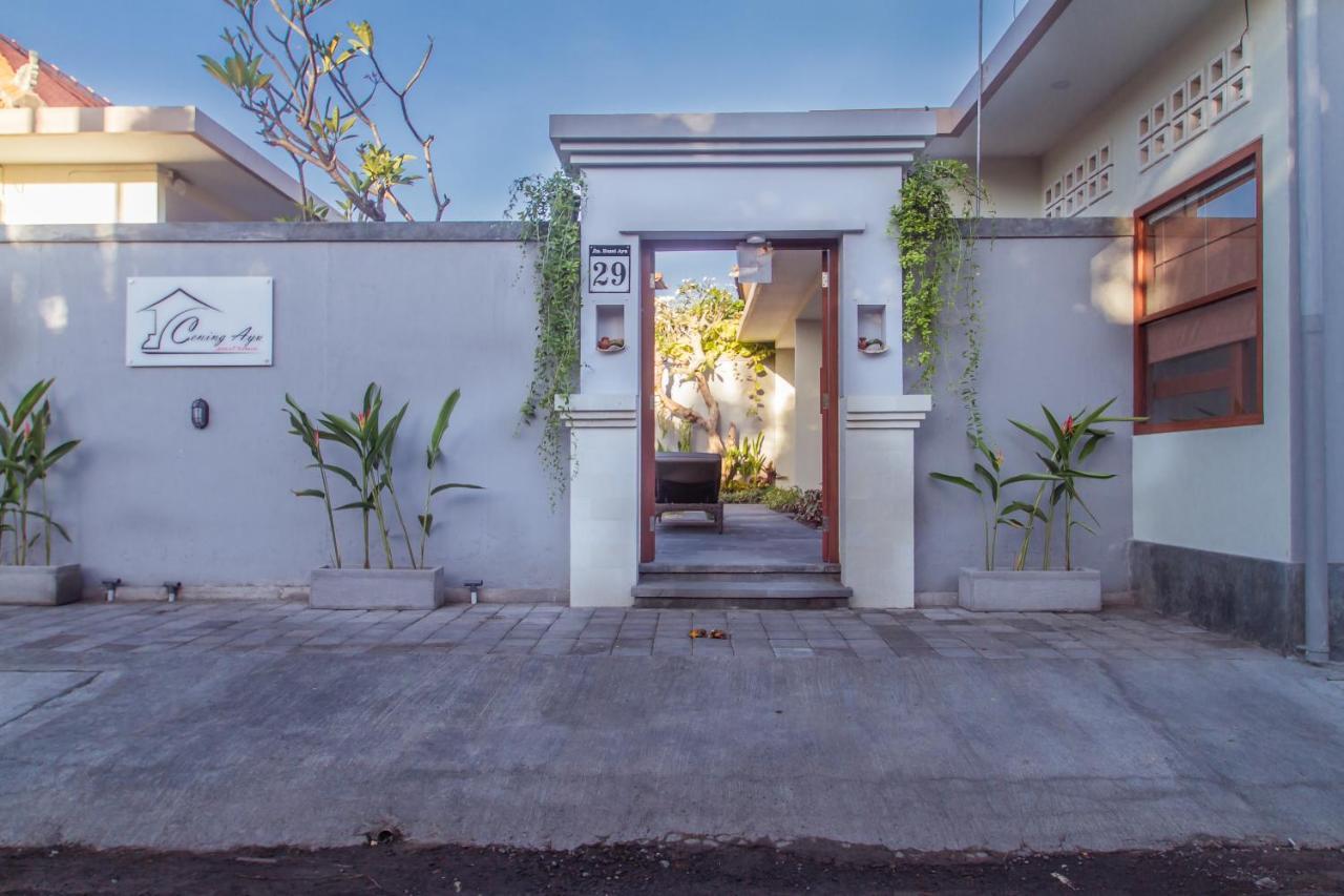 Отель Cening Ayu Sanur Экстерьер фото