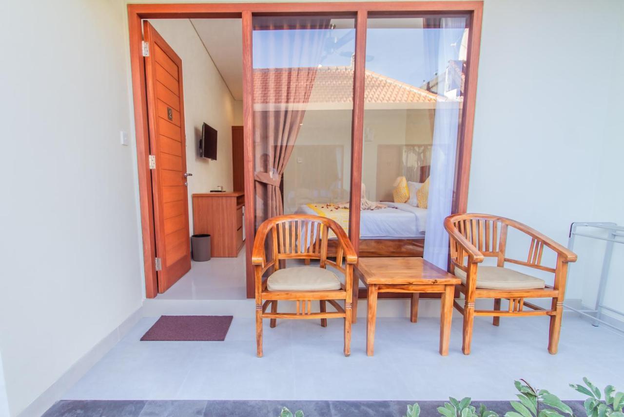 Отель Cening Ayu Sanur Экстерьер фото